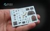 Quinta Studio QD32030 Spitfire Mk.V 3D-Printed & coloured Interior on decal paper (for Hobbyboss kit) 1/32